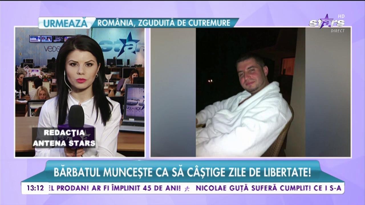 Soțul lui Laurette face pantofi &icirc;n spatele gratiilor! Muncește ca sa c&acirc;știge zile de libertate!