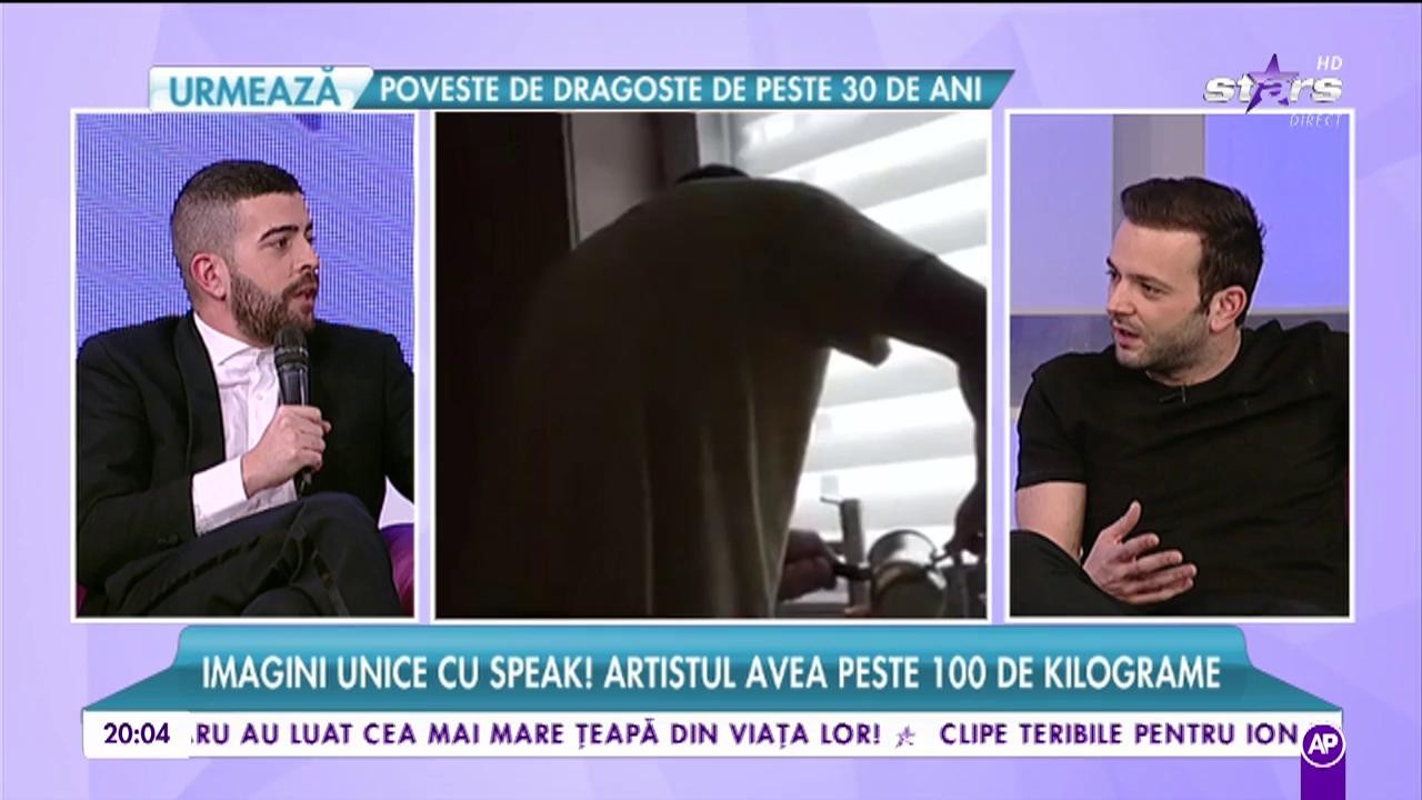 Speak a slăbit &icirc;n mod subit! Problemele nu-i dau pace?! &rdquo;Eu ridic greutățile vieții&rdquo;