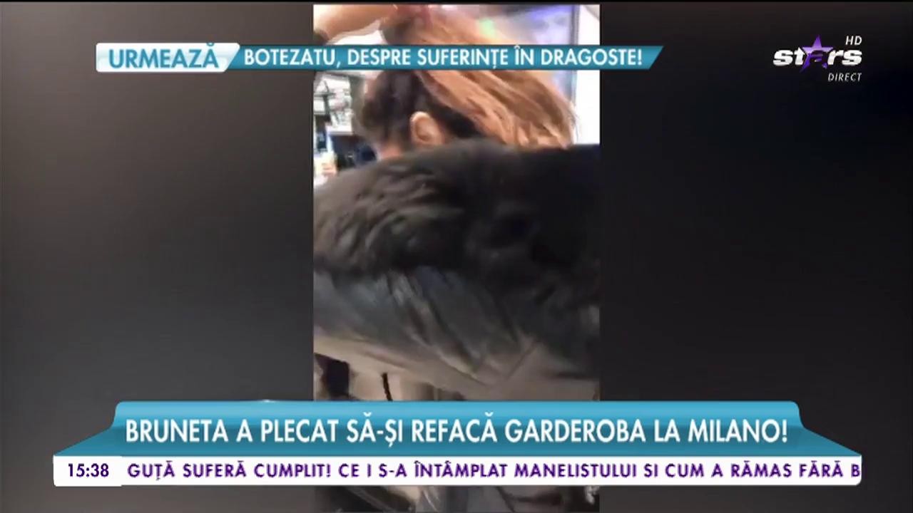 Oana Zăvoranu, super-sesiune de shopping!