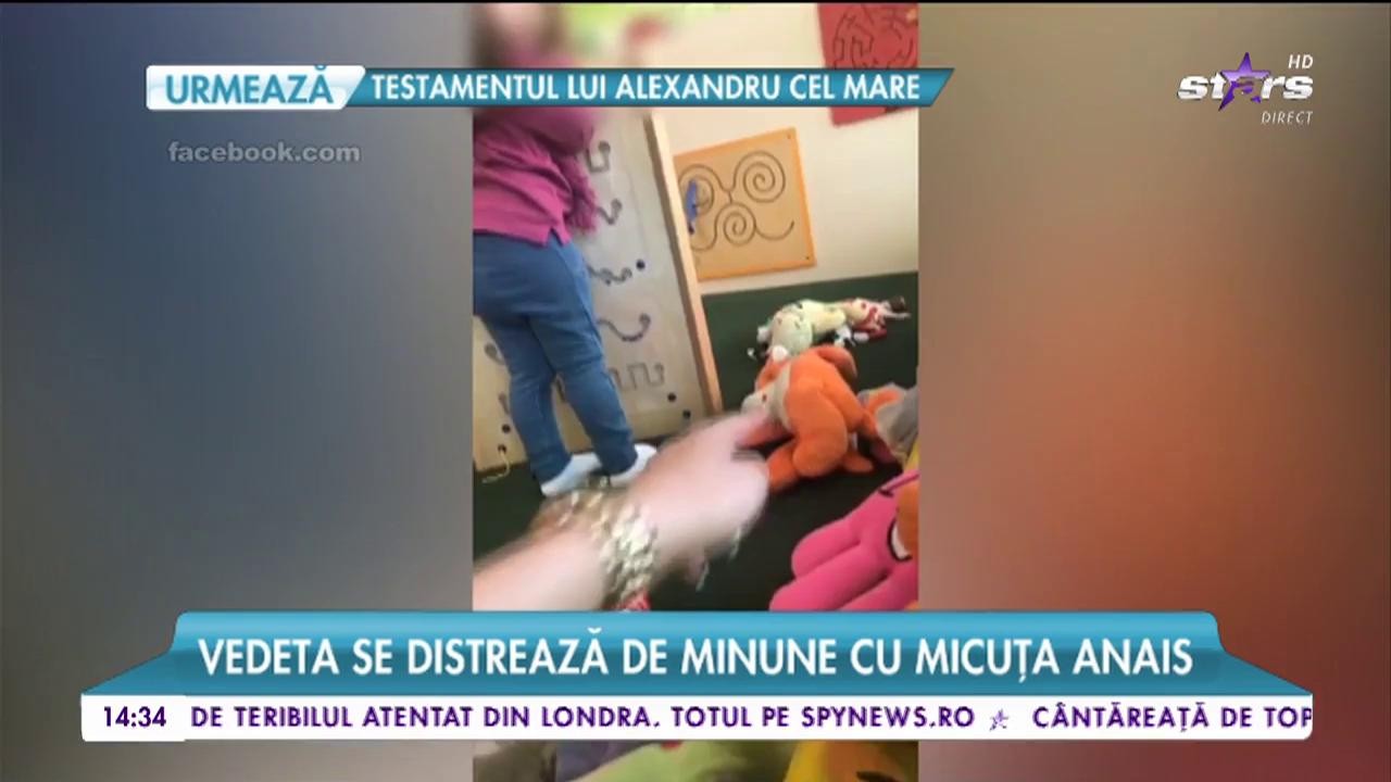 Noaptea rupe cluburile, ziua &icirc;şi educă fiica! Beyonce de Rom&acirc;nia se vrea mamă model!