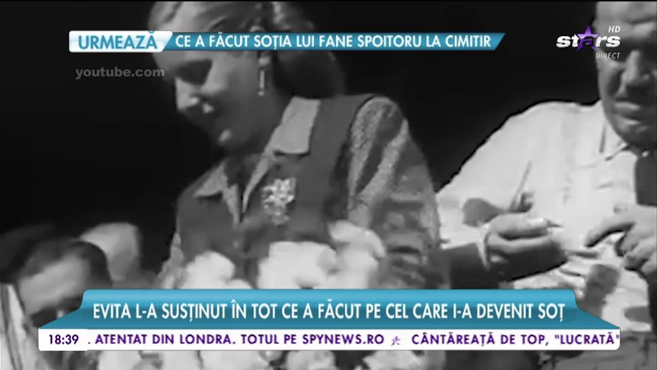 Povestea de dragoste a unuia dintre cele mai faimoase cupluri prezidenţiale! Evita Peron şi Juan Peron, uniţi de setea de putere