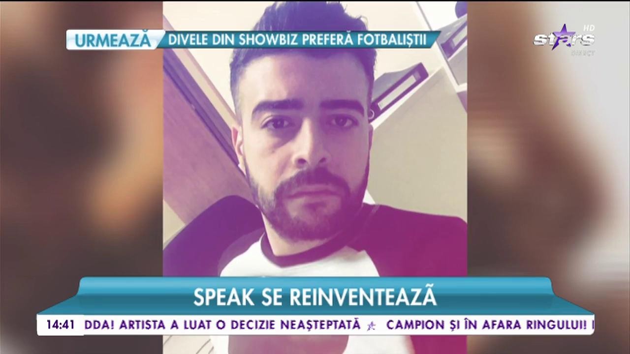 Speak se reinventeaz&atilde;! Artistul face schimb&atilde;ri majore