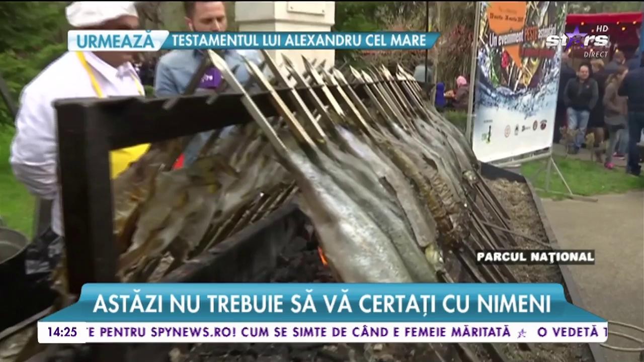 Astăzi este dezlegare la peşte! Festivalul pescăresc, locul &icirc;n care puteţi găsi