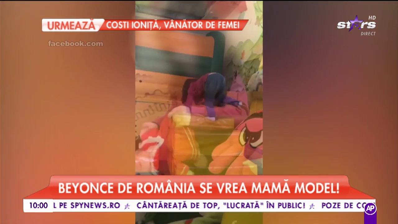 Beyonce de Rom&acirc;nia se vrea mamă model!