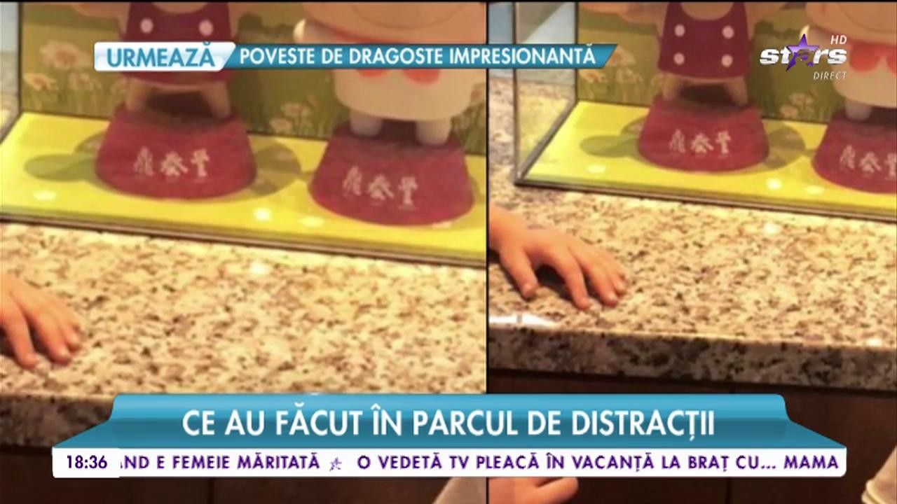 Familia Zenga, vacanţă &icirc;n Singapore! Ce au făcut &icirc;n parcul de distracţii