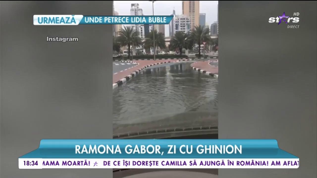 Ramona Gabor, zi cu ghinion! A vrut să stea la plajă, doar că... i-au fost stricate planurile