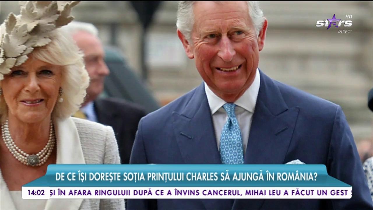 De ce &icirc;şi doreşte soţia Prinţului Charles să ajungă &icirc;n Rom&acirc;nia? Camilla are o dorinţă arzătoare