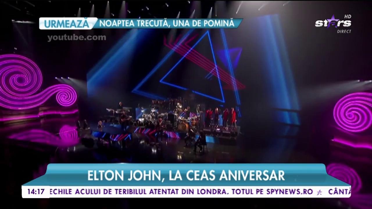 Elton John, la ceas aniversar artistul &Icirc;mplineşte astăzi 70 de ani
