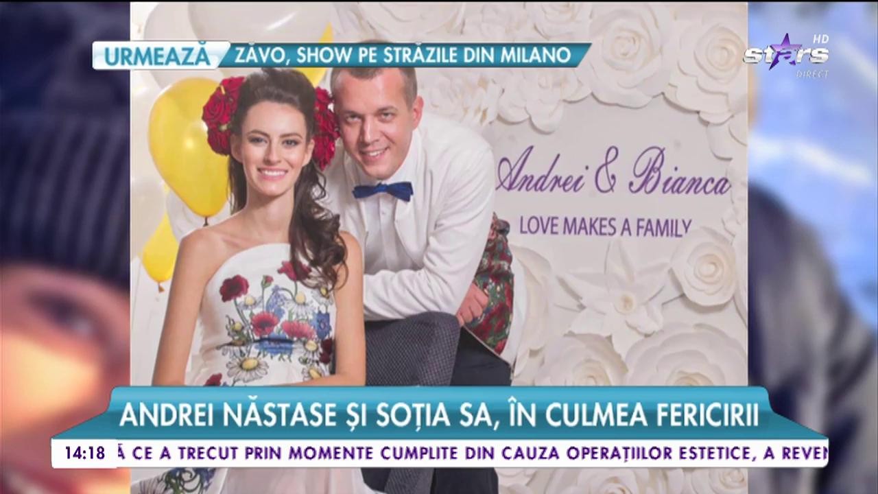 Andrei Năstase şi soţia sa, &icirc;n culmea fericirii cei doi părinţi! Au ales deja un nume pentru bebeluşul lor