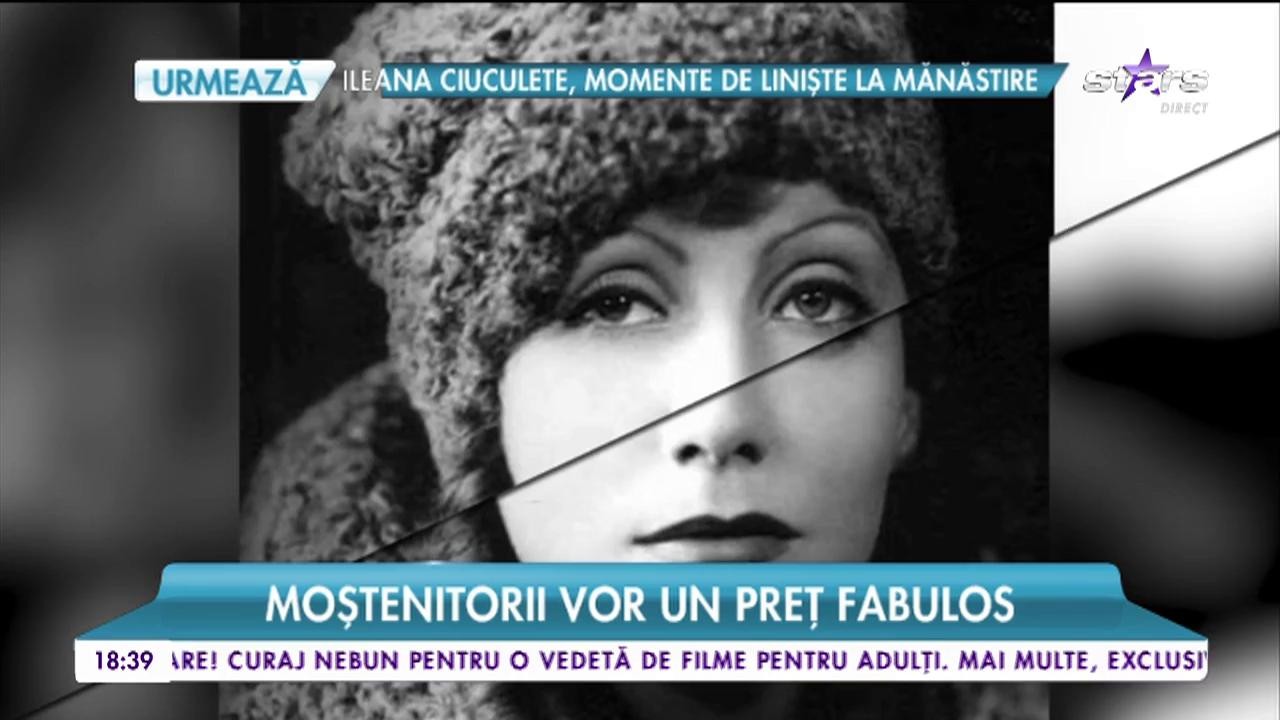 Casa actriţei Greta Garbo scoasă la v&acirc;nzare! Moştenitorii vor un preţ fabulos