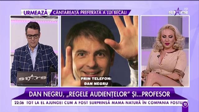 Viața lui Dan Negru, subiect de carte! Prezentatorul le oferă sfaturi celor care vor să lucreze &icirc;n televiziune
