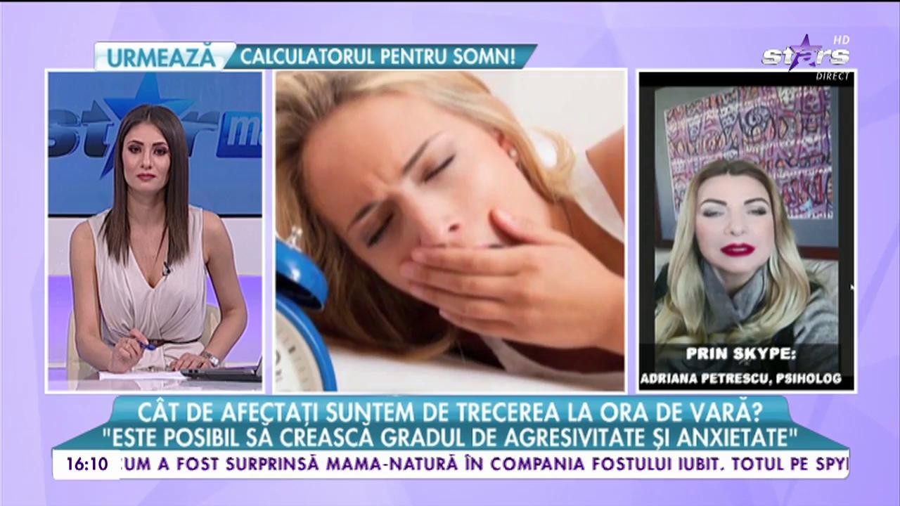C&acirc;t de afectaţi suntem de trecerea la ora de vară? Avem nevoie de o săptăm&acirc;nă pentru a ne adapta?