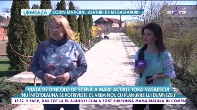Viaţa de dincolo de scenă a marii actriţe Tora Vasilescu!