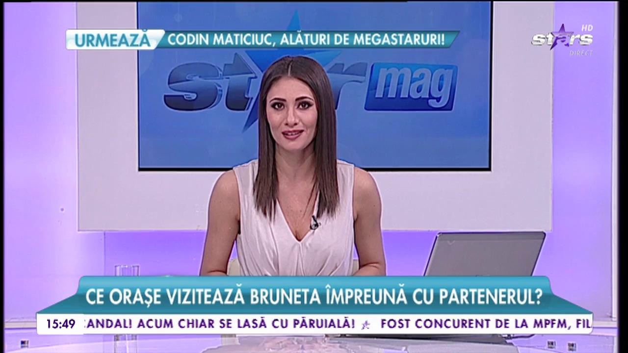 Alina Puşcaş, vacanţă fabuloasă &icirc;n Europa! Ce oraşe vizitează bruneta &icirc;mpreună cu partenerul?