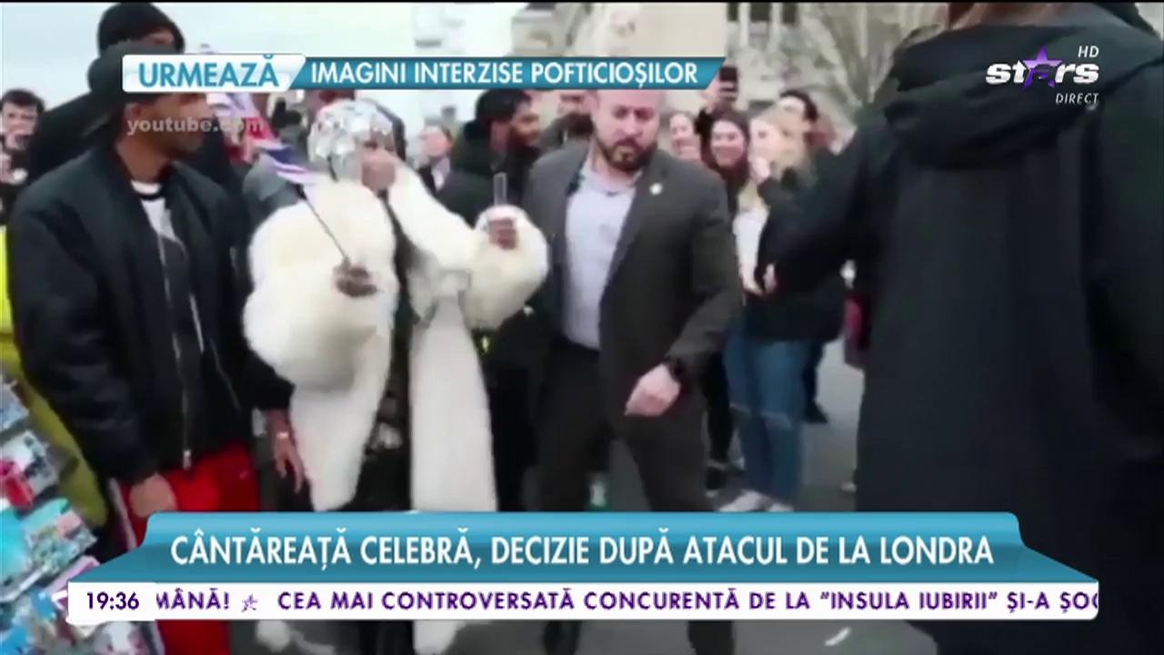 C&acirc;ntăreaţă celebră, decizie după atacul de la Londra! Artista şi-a modificat cel mai nou videoclip