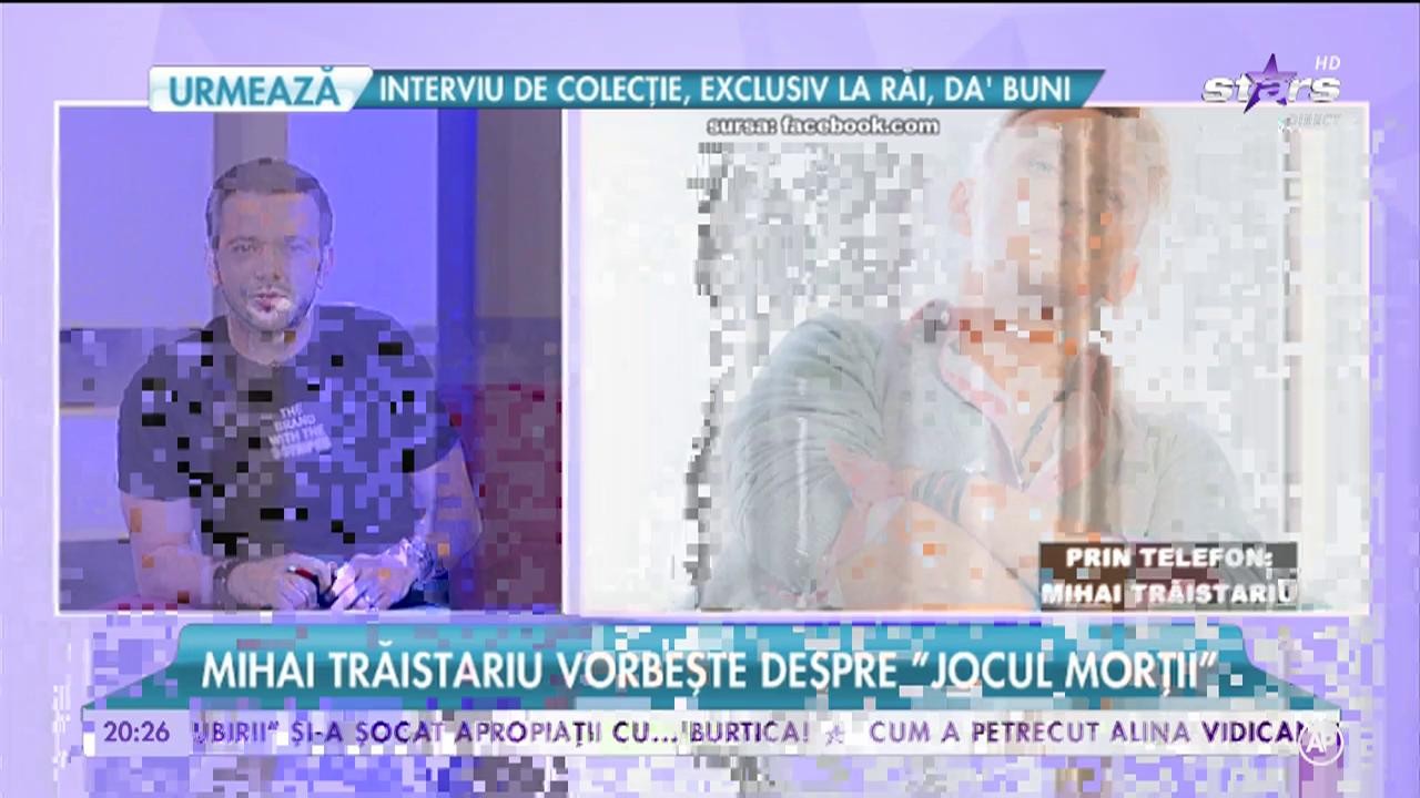 Mihai Trăistariu, despre jocul Balena albastră: &rdquo;M-am &icirc;ngrozit!&rdquo;