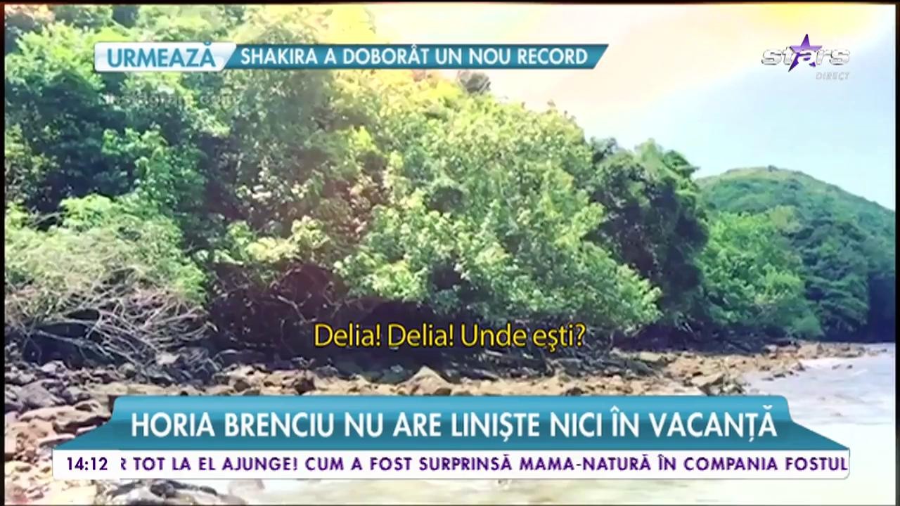 Horia Brenciu nu are linişte nici &icirc;n vacanţă!