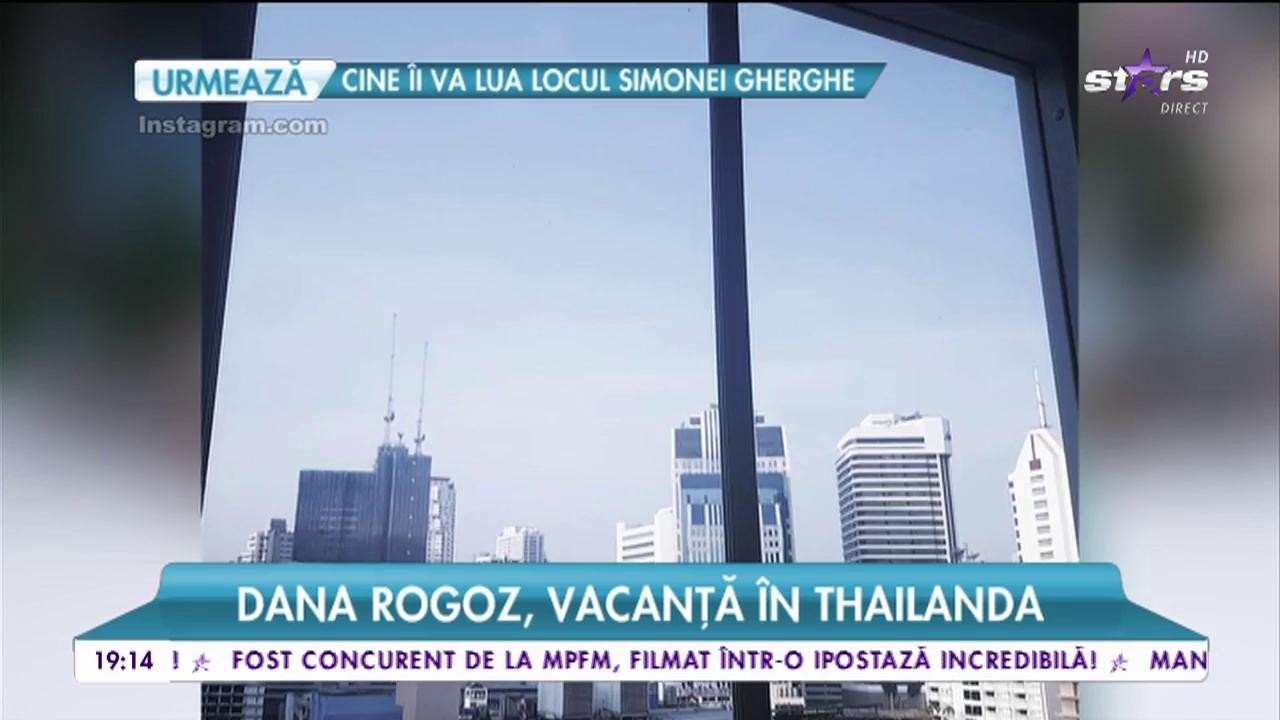 Cu ce se laudă vedetele pe internet! Dana Rogoz, vacanţă &icirc;n Thailanda! Dorian Popa, schimbare spectaculoasa de look