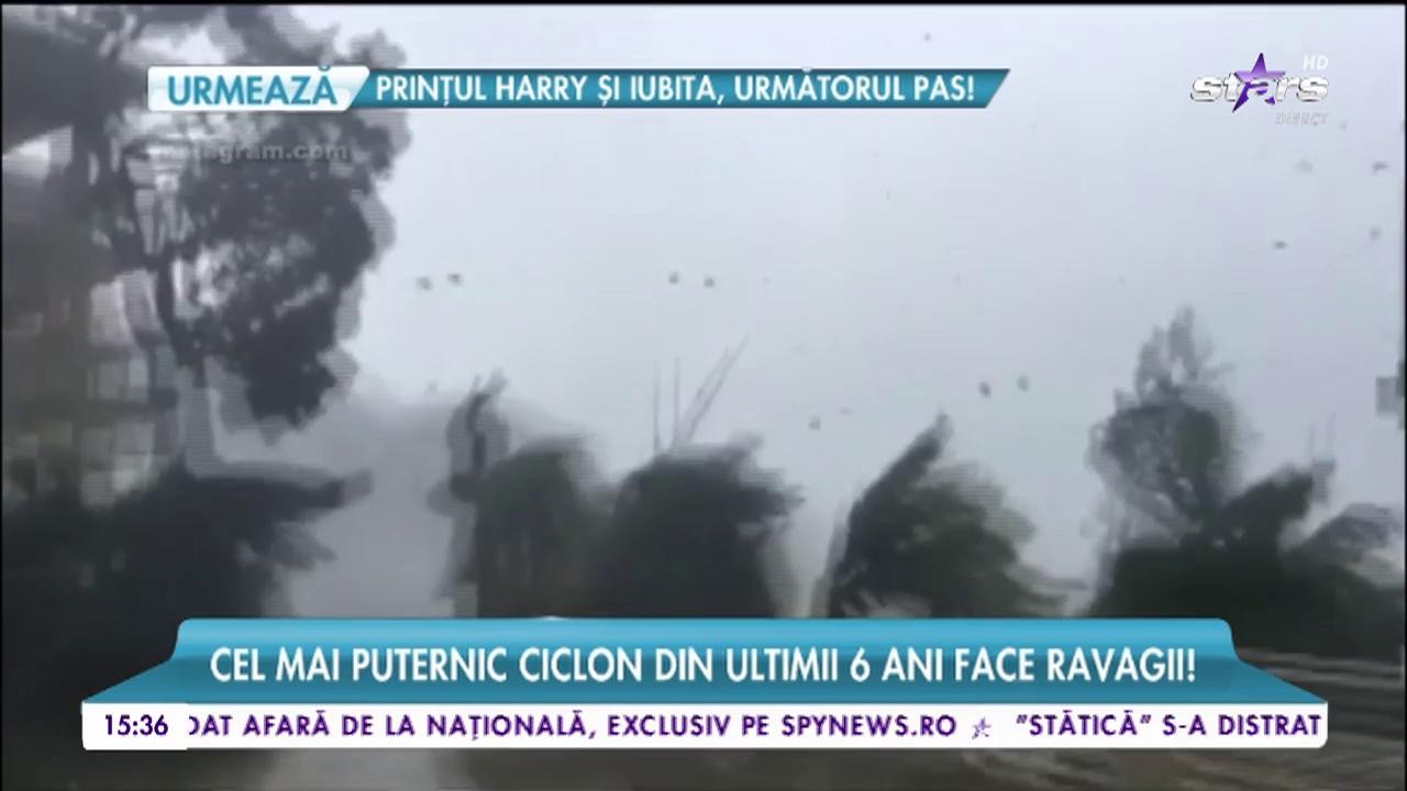 Cel mai puternic ciclon din ultimii 6 ani face ravagii! Peste 30.000 de persoane au fost evacuate!