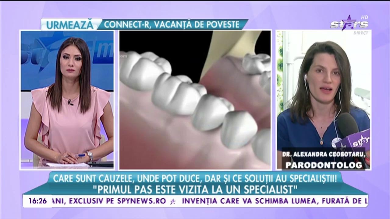 S&acirc;ngerările gingivale, o problemă mai gravă dec&acirc;t se crede! Care sunt cauzele, unde pot duce, dar şi ce soluţii au specialiştii!