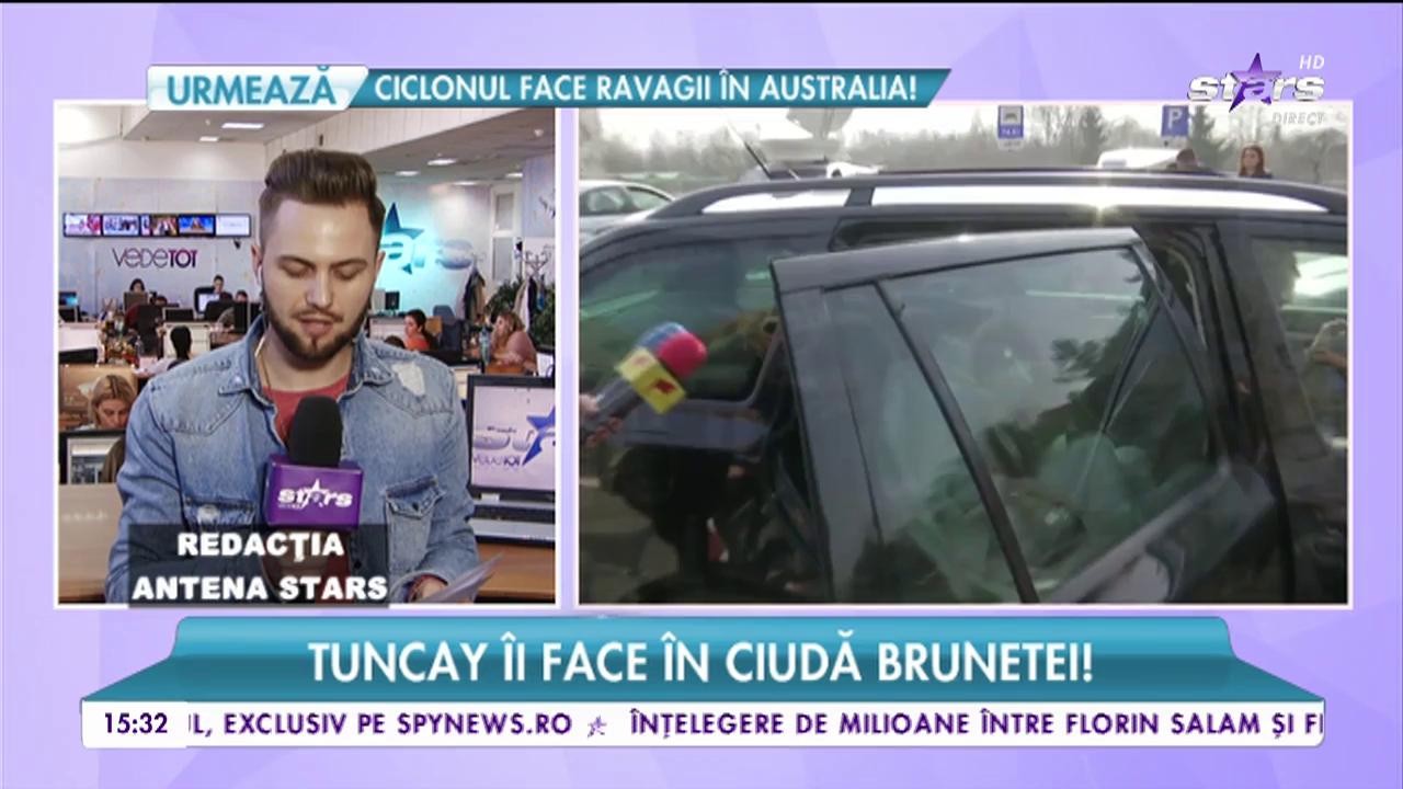 Andreea Marin vorbeşte despre noua iubire! Tuncay &icirc;i face &icirc;n ciudă brunetei!