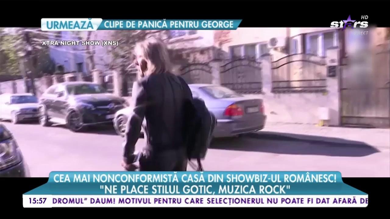 Cea mai nonconformistă casă din showbiz-ul rom&acirc;nesc! "Aceasta este mansarda, avem un acoperiş din sticlă"