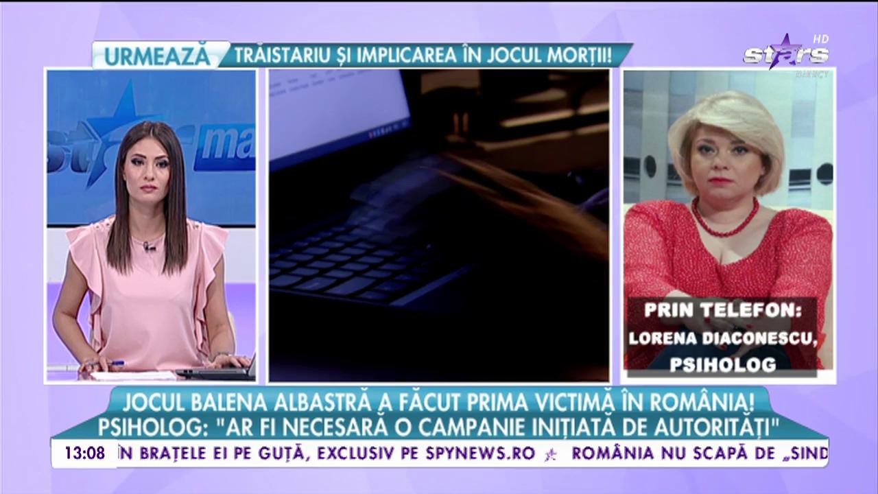 Jocul balena albastră a făcut prima victimă &icirc;n Rom&acirc;nia!