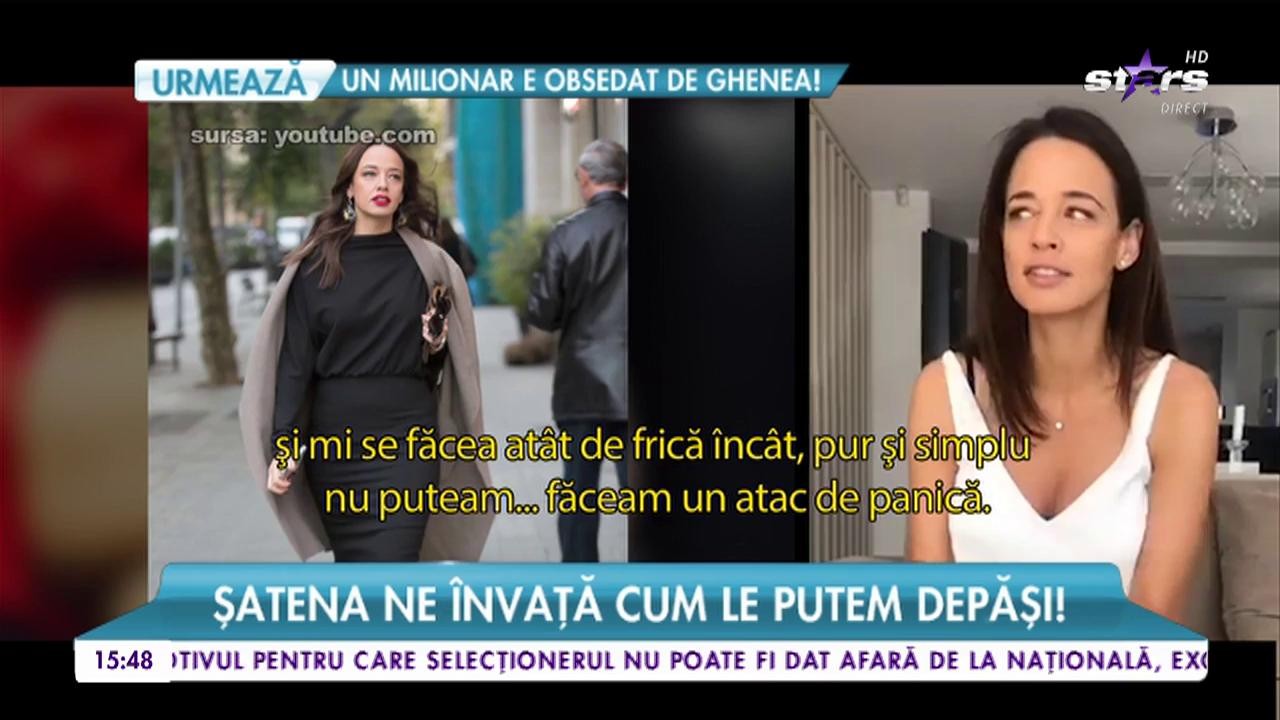 Andreea Raicu recunoaşte că are atacuri de panică! Vedeta vorbeşte despre momentele cumplite