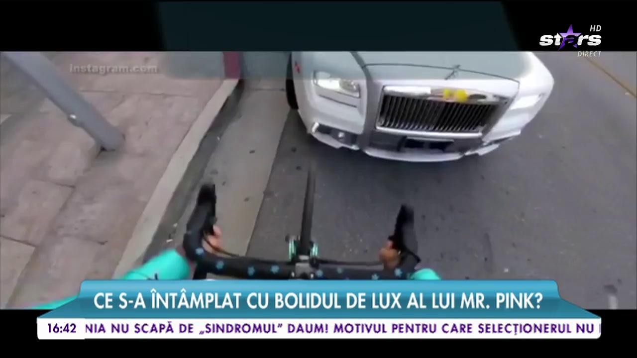 Monica Gabor, uluită! Ce s-a &icirc;nt&acirc;mplat cu bolidul de lux al lui Mr. Pink?