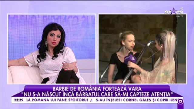 Barbie de Rom&acirc;nia trece printr-un stres inimaginabil: "Am visat că iau Bacul"