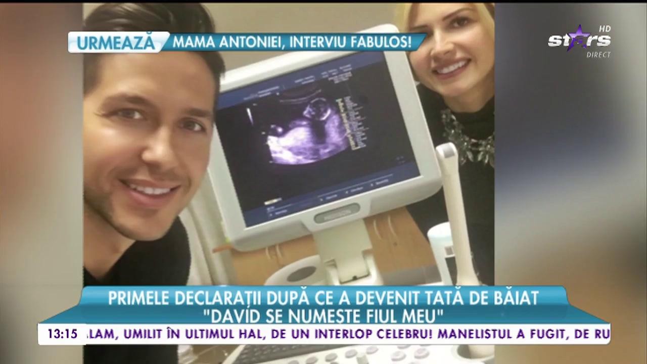 George, cel mai fericit tătic!