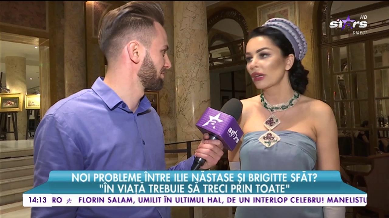 Noi probleme &icirc;ntre Ilie Năstase şi Brigitte Sfăt?
