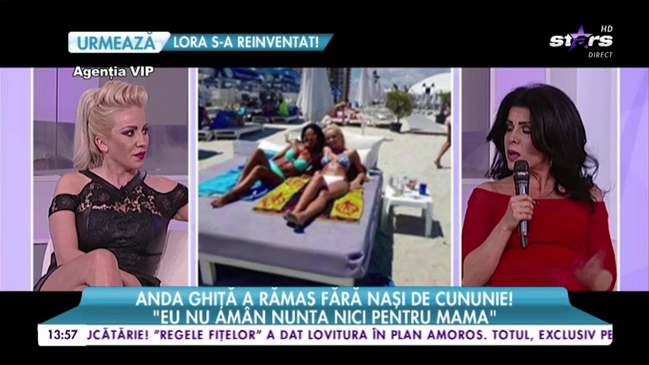 Anda Ghiţă a rămas fără naşi de cununie!