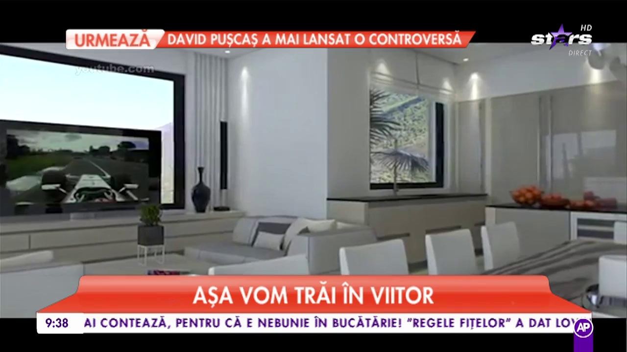 Aşa arată casa viitorului!