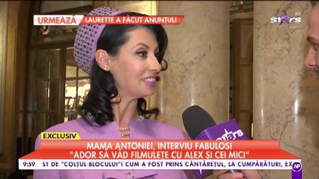 Mama Antoniei, măturisiri sincere despre relaţia cu ginerele său: "Alex e un tătic devotat." Ce a spus despre legătura artistului cu Maya