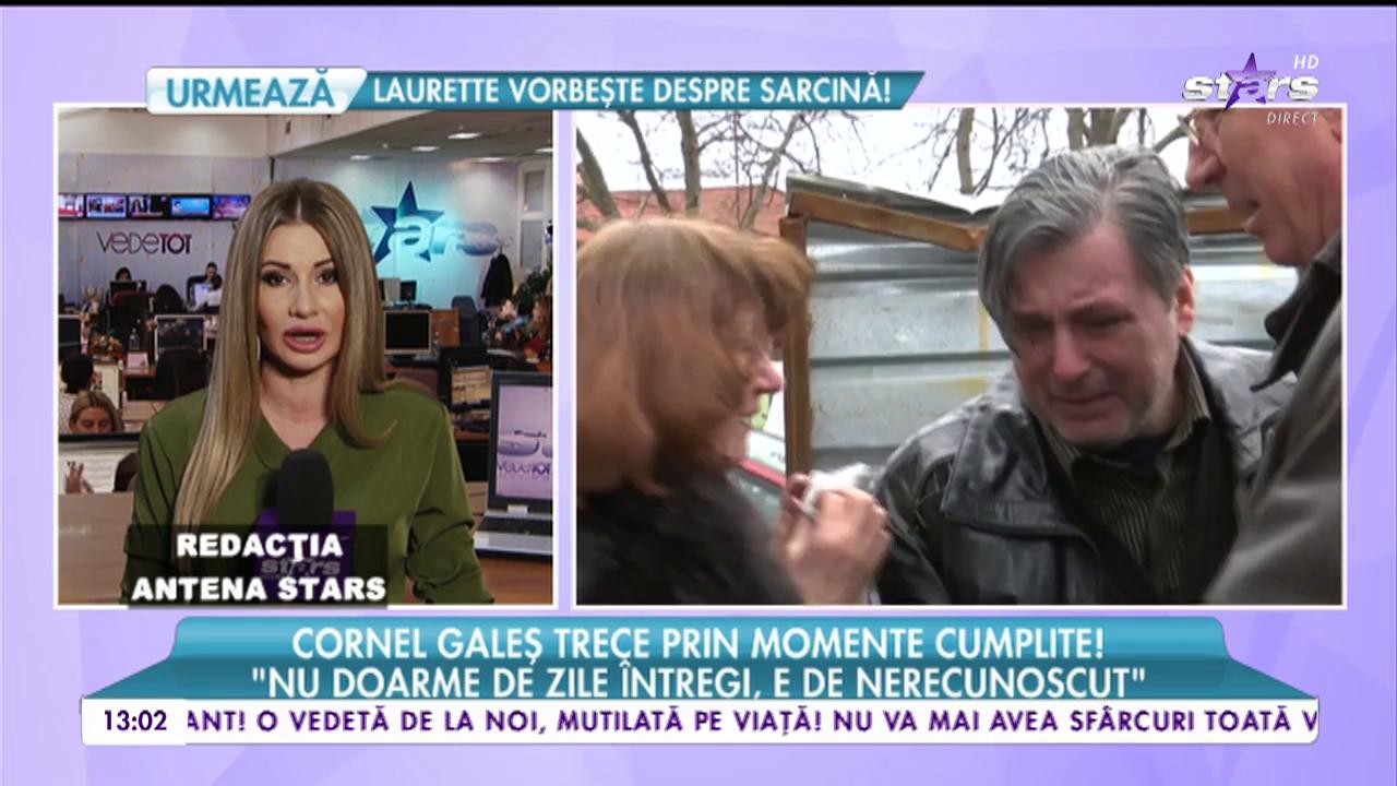 Soţul Ilenei Ciuculete a ajuns o epavă