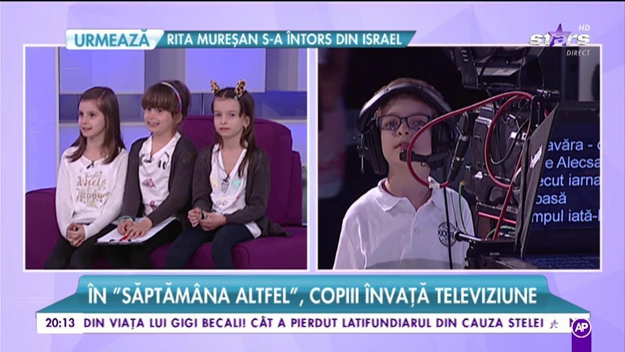 Gemenele lui Morar şi colegii lor, au invadat platoul Răi da buni. Astăzi cei mici decid, coordonează şi filmează!