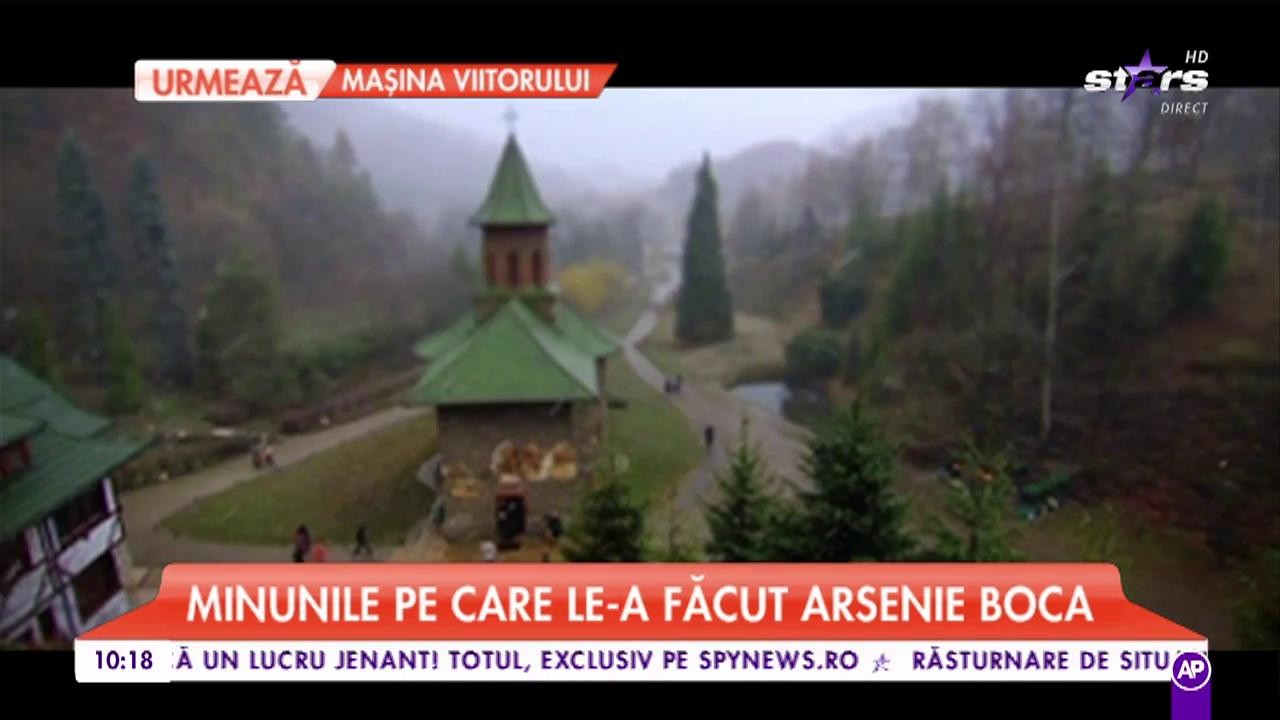 Povestea de viaţă a lui Arsenie Boca! Profeţii incredibile despre Rom&acirc;nia!
