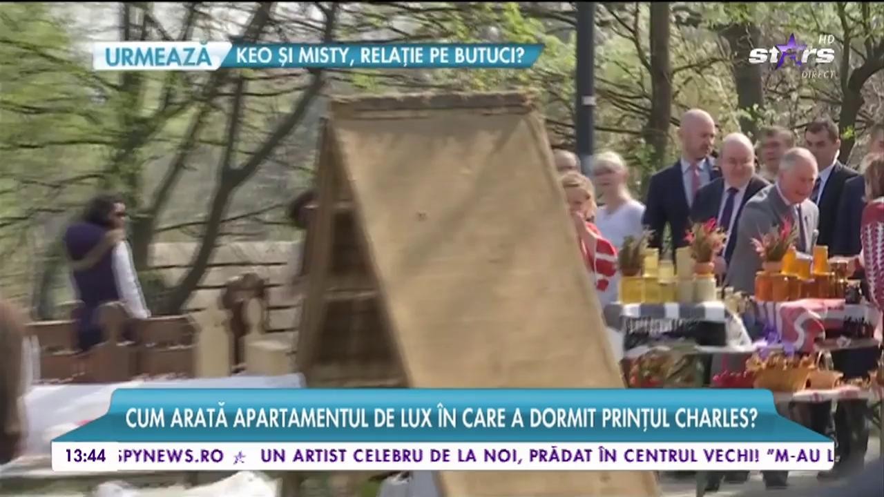 Ce nu s-a văzut din vizita Prinţului Charles! Unde a petrecut alteţa sa regală prima noapte &icirc;n rom&acirc;nia?