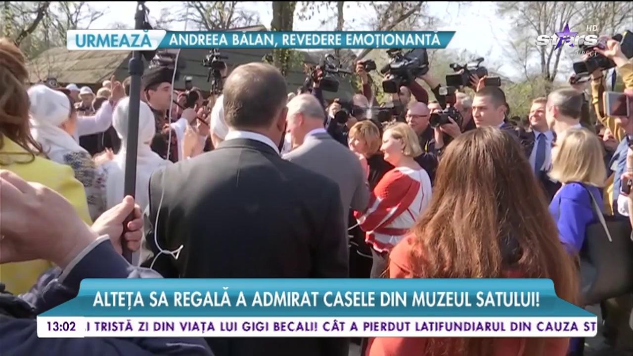 Prinţul Charles, a doua zi a vizitei &icirc;n Rom&acirc;nia! Alteţa sa regală a admirat casele din Muzeul Satului!