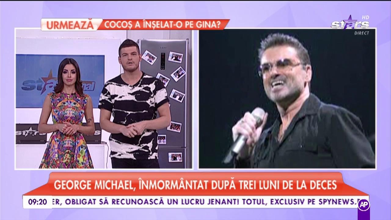 George Michael a fost &icirc;nmorm&acirc;ntat la mai bine de trei luni de la deces