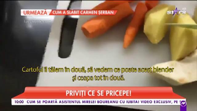 Liviu Vârciu, la cratiţă! Ce a gătit noul prezentator de la Za Za Sing: „Morcovul îl tăiem în două, să încapă, și ceapa tot în două!”