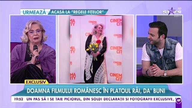 Irina Margareta Nistor: "Am avut peste 100 de invitați la &icirc;mplinirea celor 60 de ani"