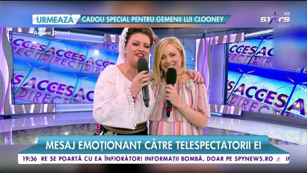 Una dintre cele mai &icirc;ndragite prezentatoare, ultima zi la TV! Simona Gherghe, despărțire &icirc;n lacrimi!