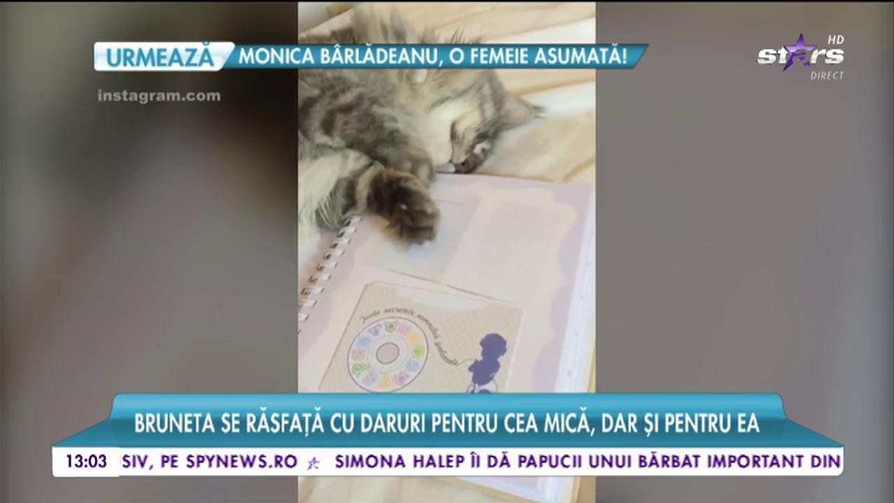 Mădălina Ghenea face ultimele pregătiri pentru naştere! Bruneta se răsfaţă cu daruri pentru cea mică, dar şi pentru ea
