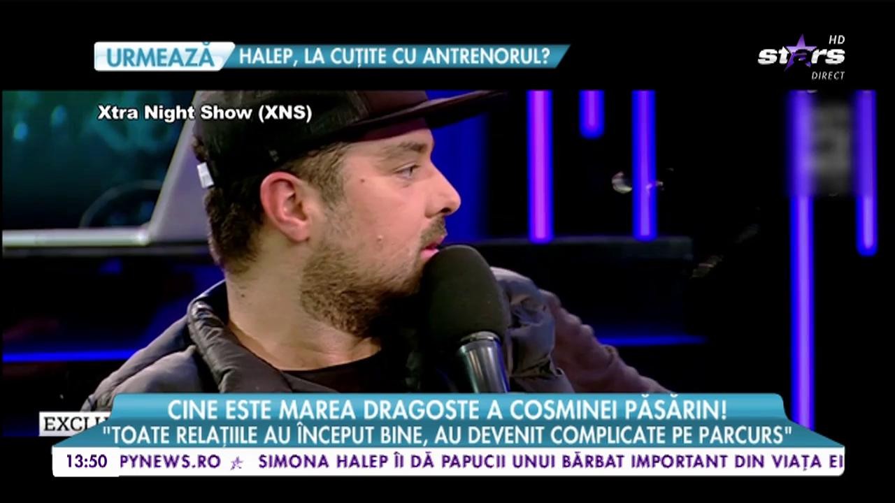 Cine este marea dragoste a Cosminei Păsărin! Bruneta a recunoscut pe cine a iubit cel mai mult!
