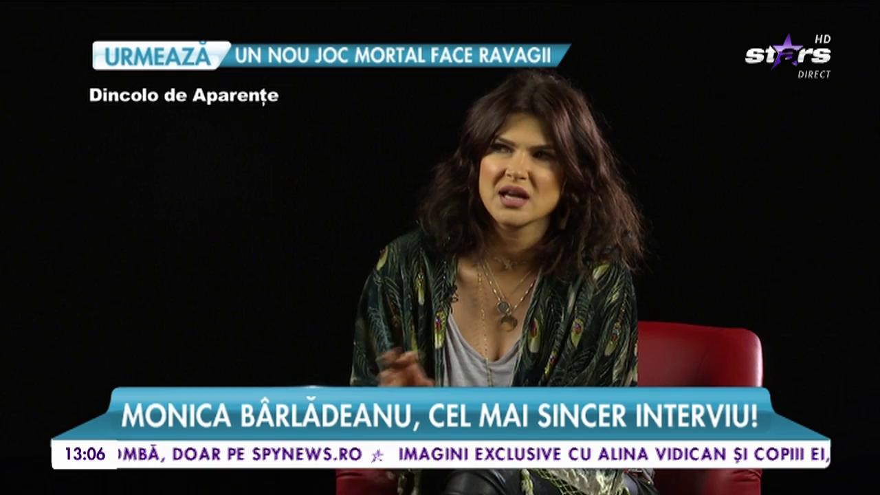 Monica B&acirc;rlădeanu, cel mai sincer interviu! "&Icirc;mi asum foarte bine accidentele, greşelile, erorile"