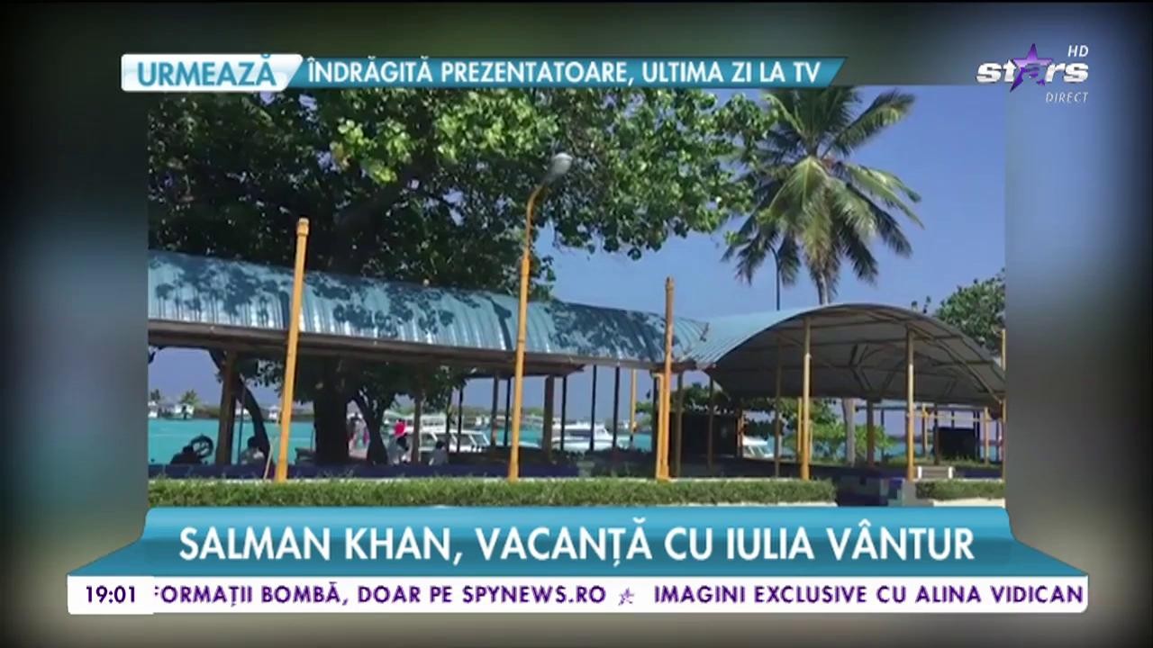 Salman Khan, &icirc;n vacanță cu Iulia V&acirc;ntur! Dovada că cei doi sunt mult mai apropiați decat spun!