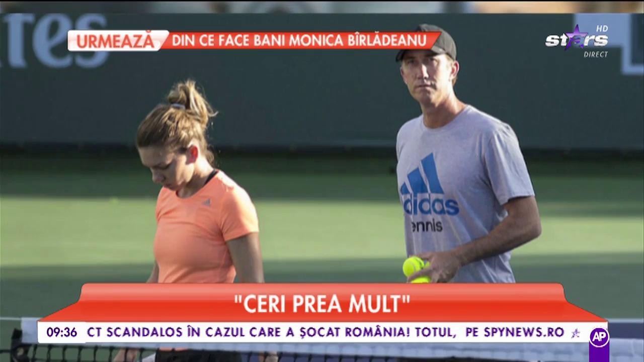 Simona Halep &icirc;i dă papucii unui bărbat important din viaţa ei
