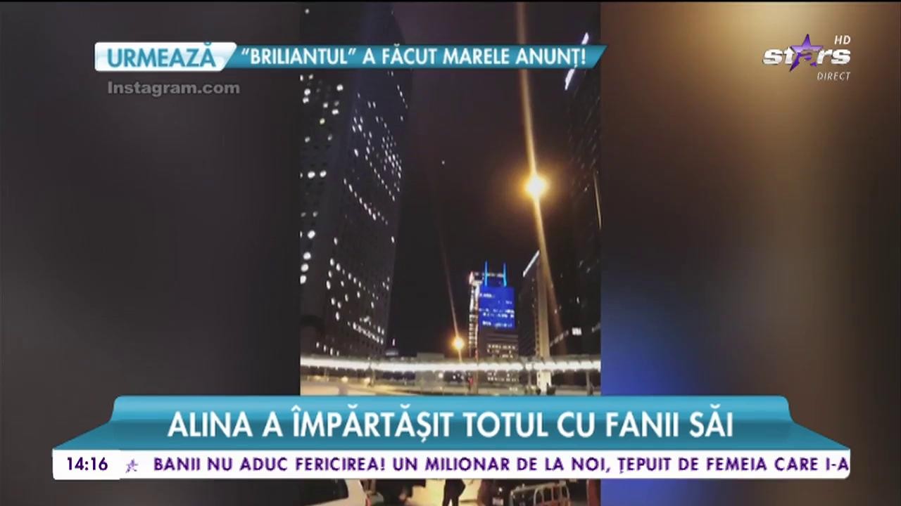 Alina Ceuşan &icirc;şi face de cap departe de Rom&acirc;nia!